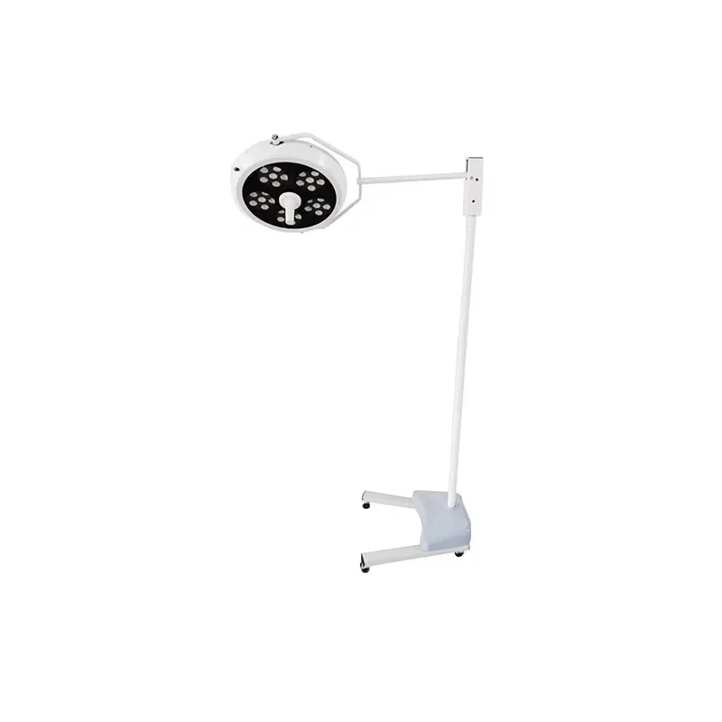 

5-Hole Mobile Medical Shadowless LED Lighting Floor-Standing Veterinary Instrument with Shadowless Light Veterinary Instrument