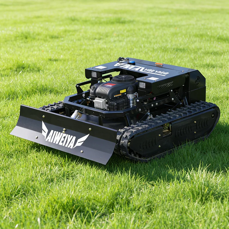 

Customized NEW Design Remote Control Lawn Mower 4 Stroke Self Propelled for Farm Orchard Slope