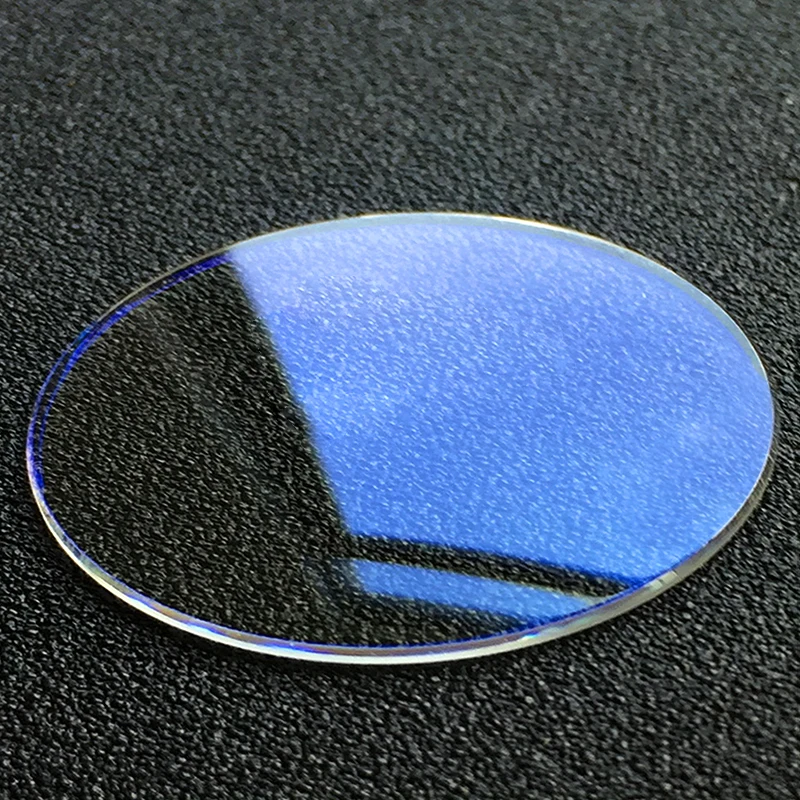 Cristal de zafiro de doble cúpula, 29x1,9x1,0mm, compatible con SNKL08 SNKL09 7S26-03T0 SNK615 SNK371, accesorios de cristal de reloj transparente redondo