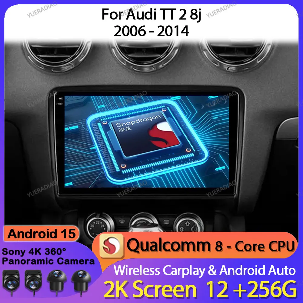 Android 15 Car Radi… - image