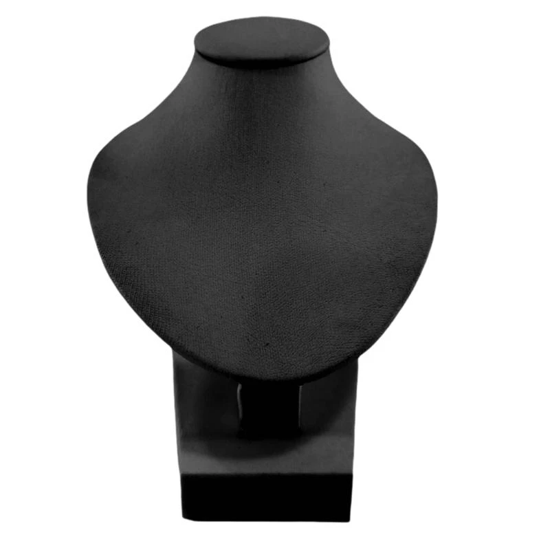 

Stylish Necklace Display Bust Storage Holder for Jewelers and Studio Settings