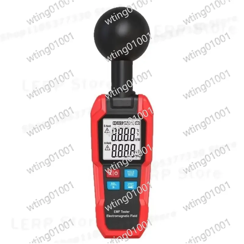 for K7 Portable EMF Meter Detects Radiation from Home Appliances Safe for Pregnant Women Accurate Household Electric Field