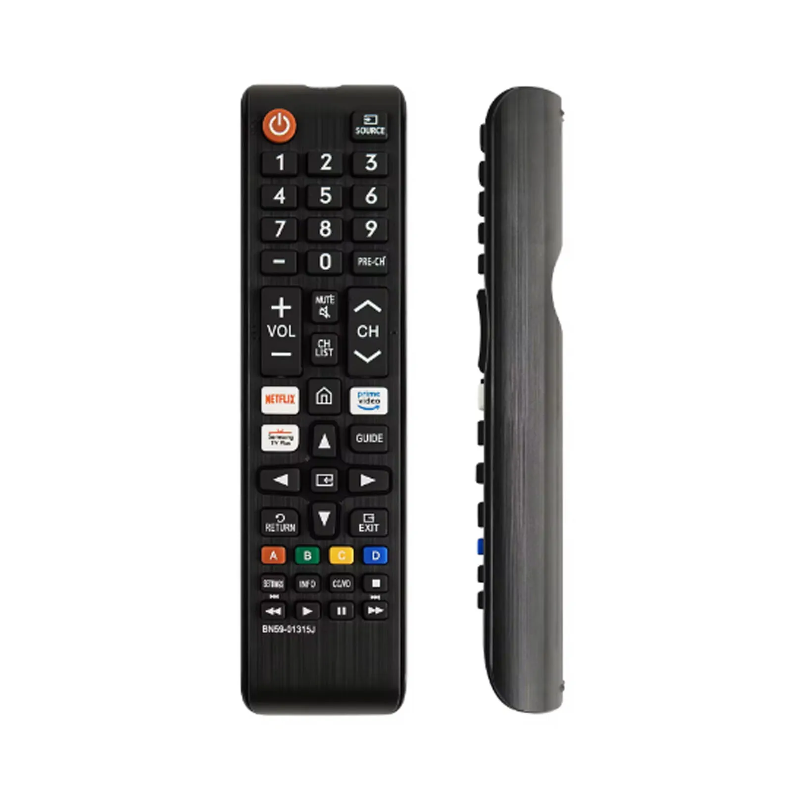 Universal Remote for All Samung TV Remote BN59-01315J Replacement for All Samung LCD LED HDTV 3D Smart TVs with Hulu Netflix P
