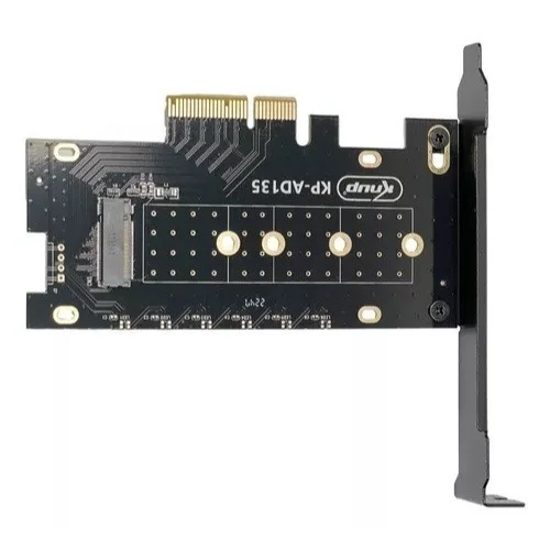 Placa Adaptador Ssd M2 M.2 Nvme Knup Pci-e Express 4x 8x 16x