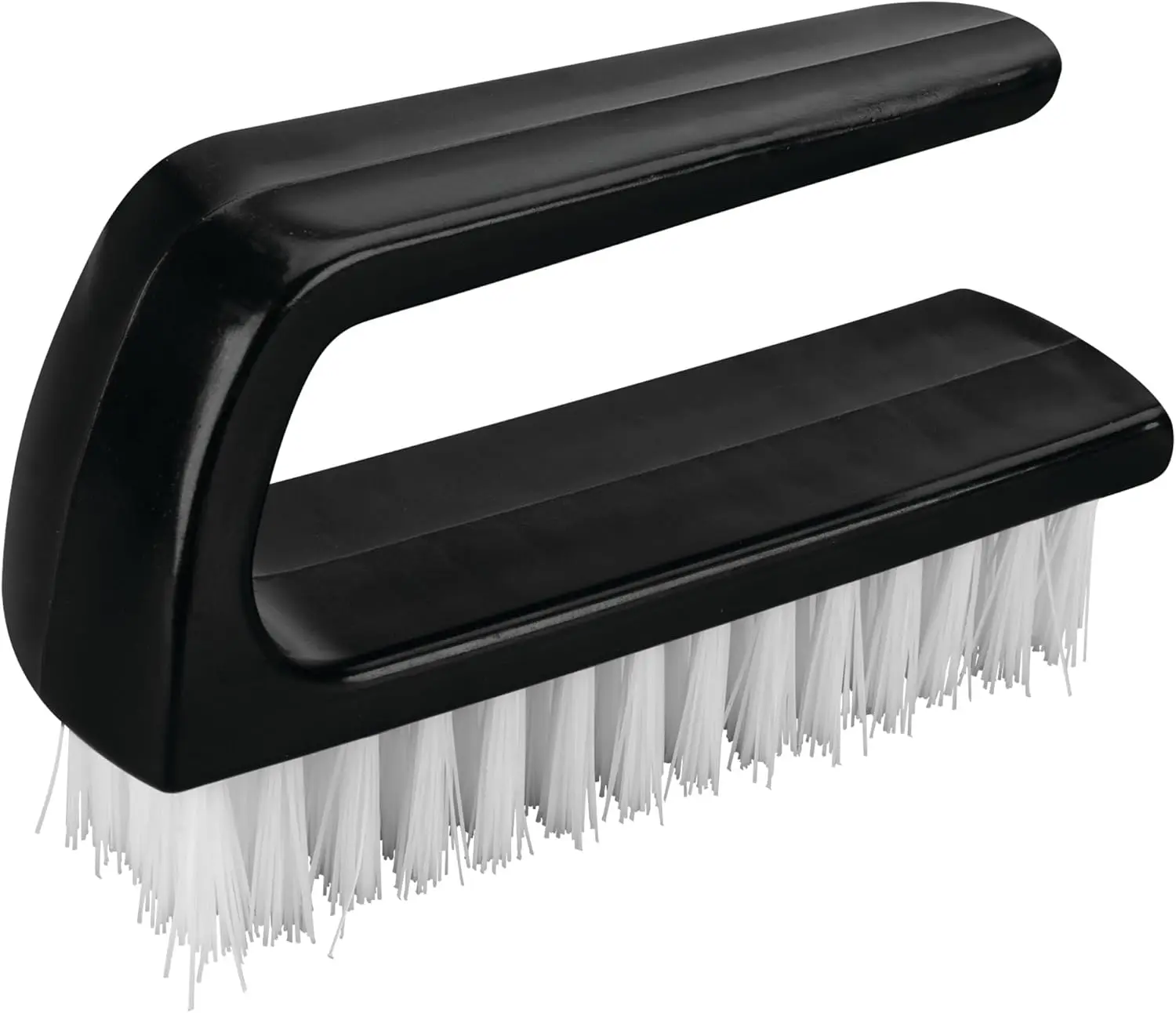 

Nail Brush with Easy-Grip Handle and Tough Nylon Bristles