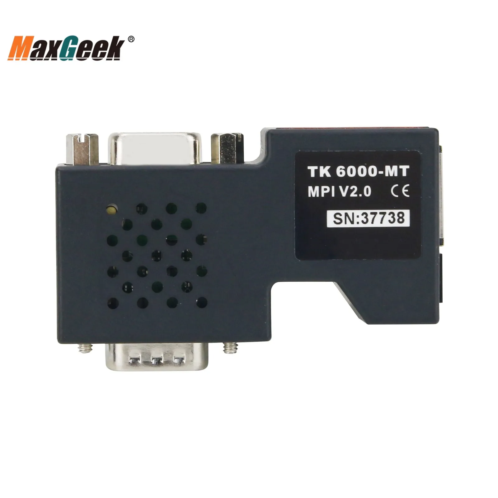 Maxgeek TK 6000-mt PPI / MPI / DP to Ethernet PLC Ethernet Data Acquisition for Simens S7-200 S7-300 S7-400