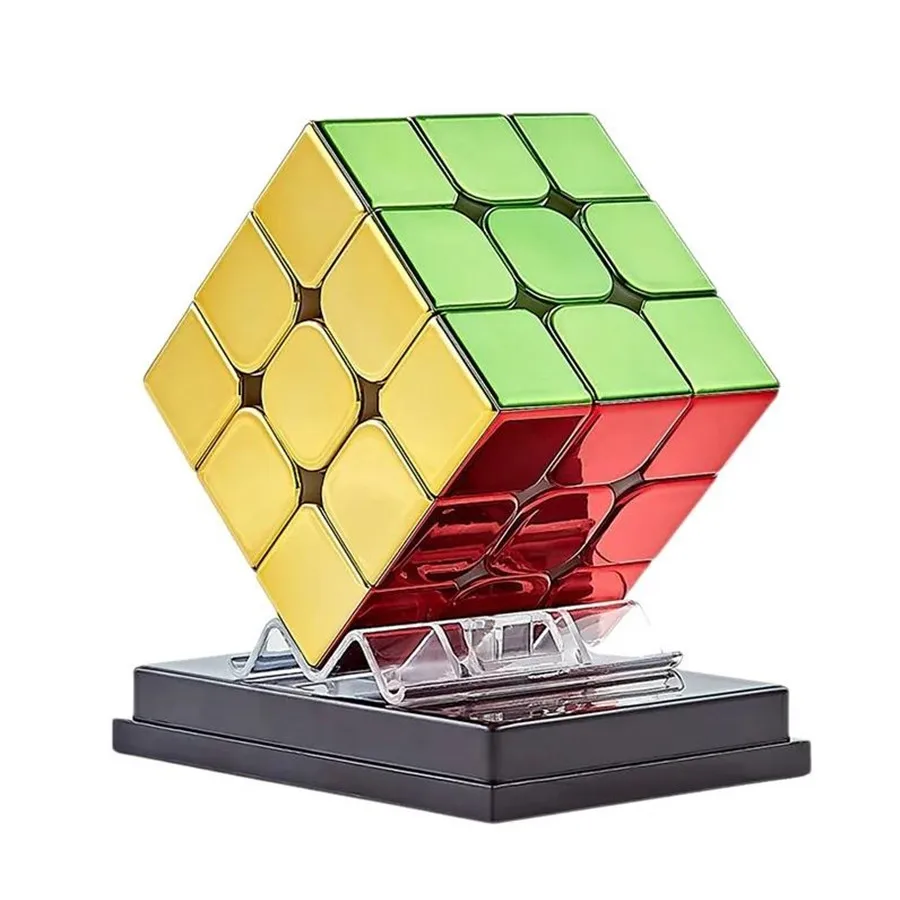 

Циклон мальчик гальванический магнитный 2x2 3x3 4x4 Magic Cube профессиональный SpeedCube Cubo Magico игрушка-головоломка для детей подарок