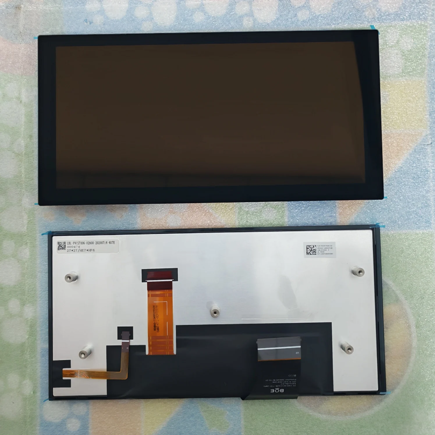 10 Inch LCD Display With Touch Replacement LBL-PVIS7006-02A00 TLM-PVIST7006-02 Car CD Audio Multimedia Player Navigation Raido