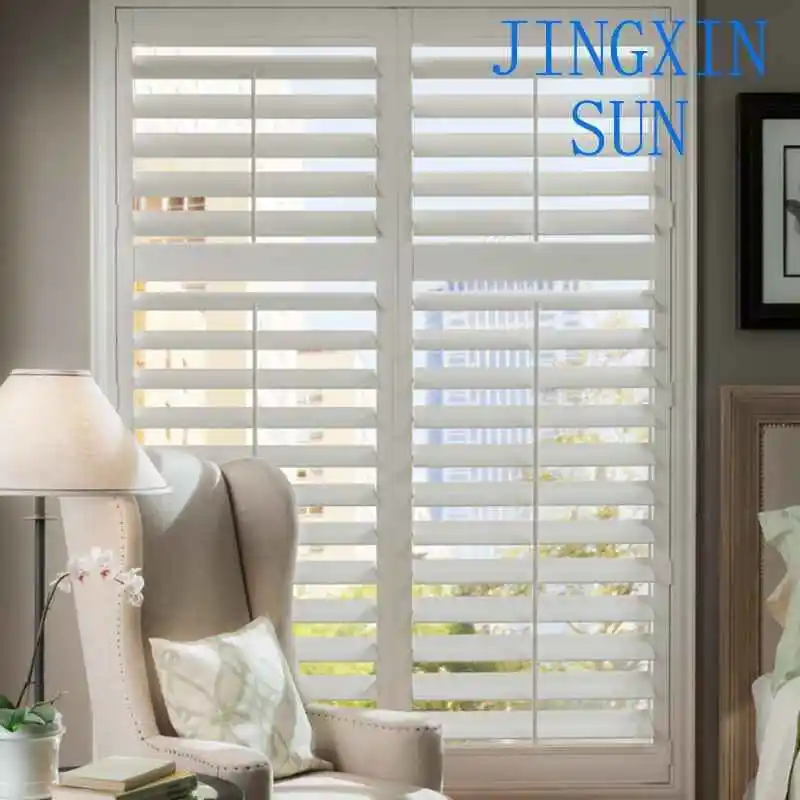 Best Price Waterproof Faux Wood Shutter Blind Plantation Shutters Window Shutters