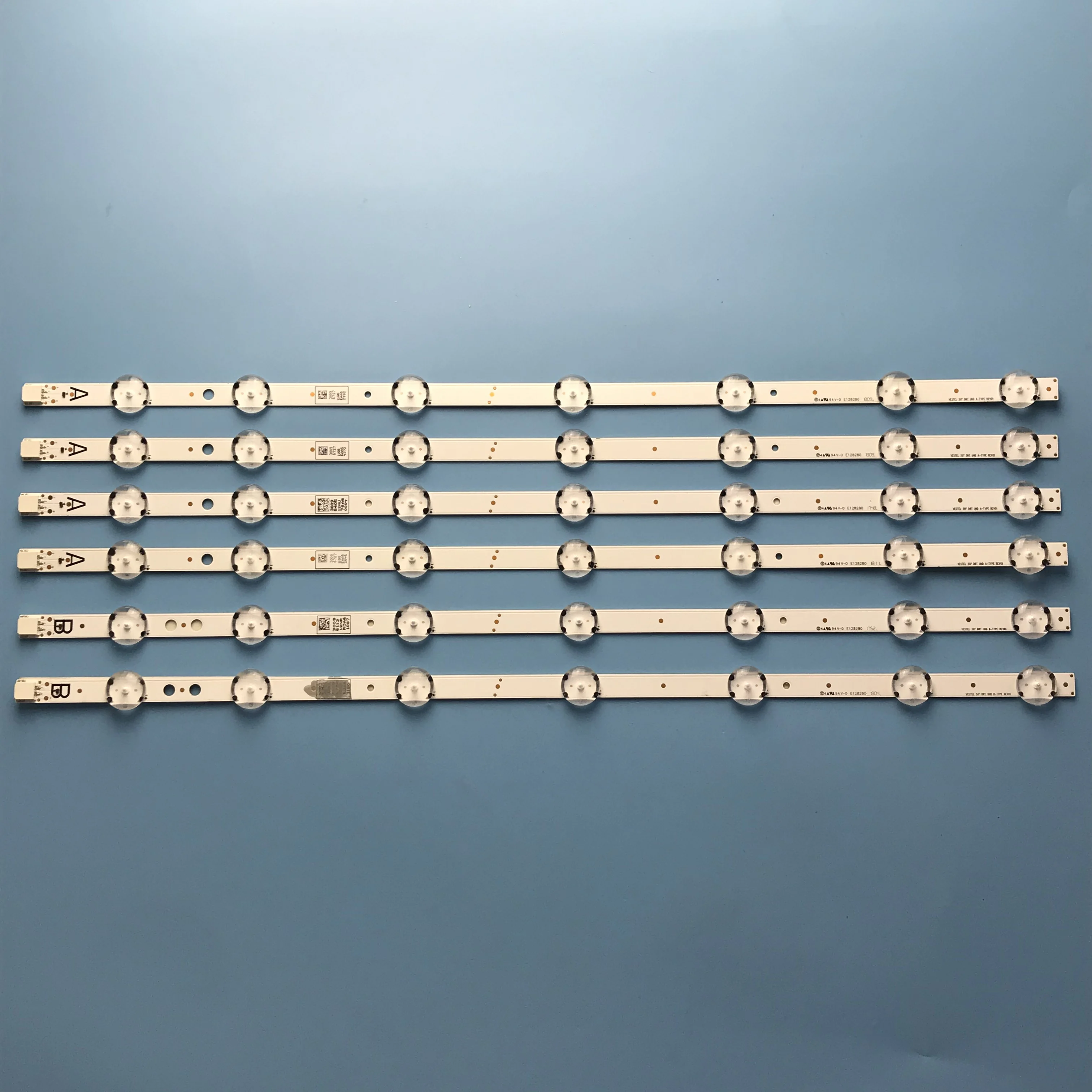 LED شريط إضاءة خلفي 7 مصباح ل 50 ''DRT UHD A-TYPE B 50UD6300 P50UP2038A 50U6863DB 50HK15T74U P50UP2038A JL.D50071330-078AS-M