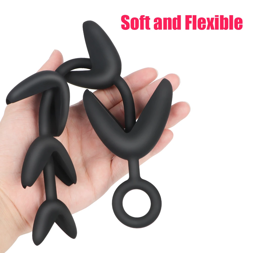 30cm Long Branch Butt Plugs Anal Toys for Women Vaginal Balls Men Plug Anus Dilator Sex Toys Adult Games Erotic Beads Puller Set