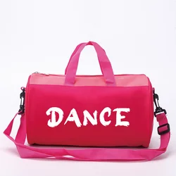 Borse da palestra borse a tracolla da viaggio Small Dance Training bambino leggero ragazza allenamento bagagli Weekend Pouch articoli per il Fitness sport