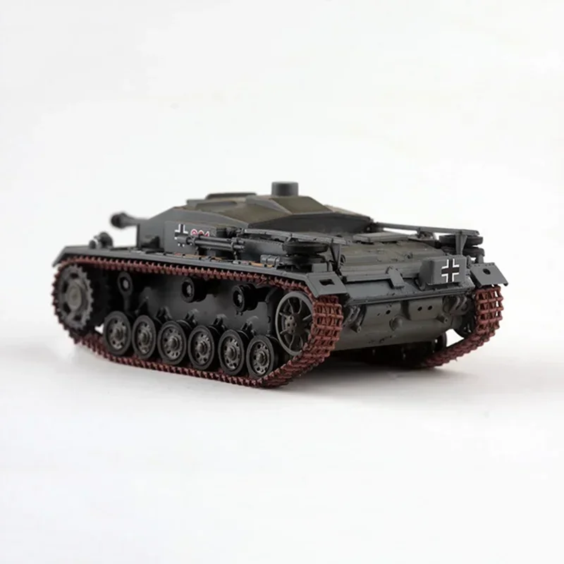 1:72 German No. 3 Assault Gun F Tank Vehicle Model Collectible Military Ornament