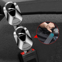 Car Seat Belt Clip Extender Safety Plug Auto Accessories For Jaguar XE XF XJ F-Type F-Pace XFR XKR XEL XFL XK XJL XJ6 XJS E-Pace