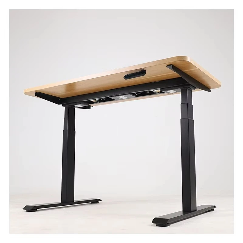 120Kg Load Electronic Automatic Human Engineering Electric Table Stand Height Adjustable Standing Table