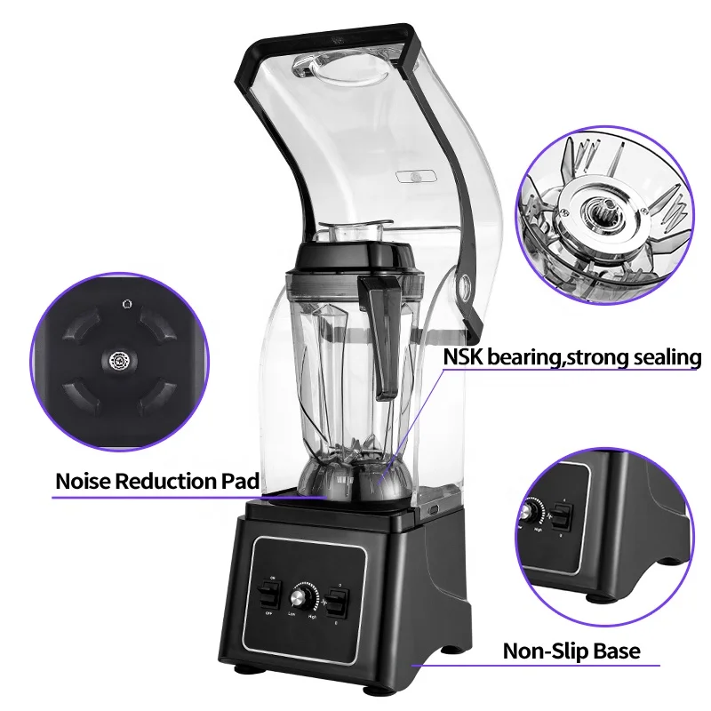 2023 Appliance Smart Kitchen Top a Level Abs Plastic Chopper Commercial Mixie Grinder Juicer view 4