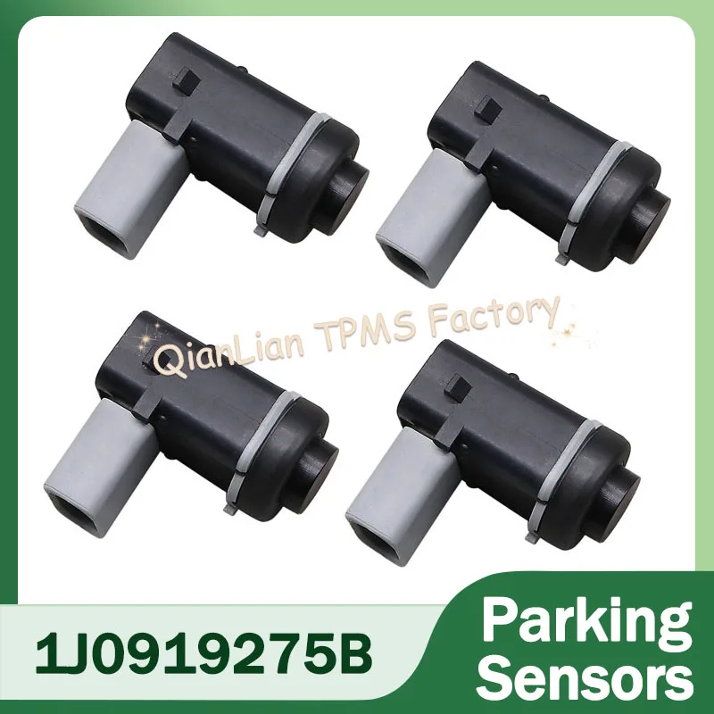 1/4PCS 1J0919275B PDC Parking Assist Sensor Car Accessories For Porsche Cayenne VW New Beetle Cabriolet Phaeton Touareg Audi Q7