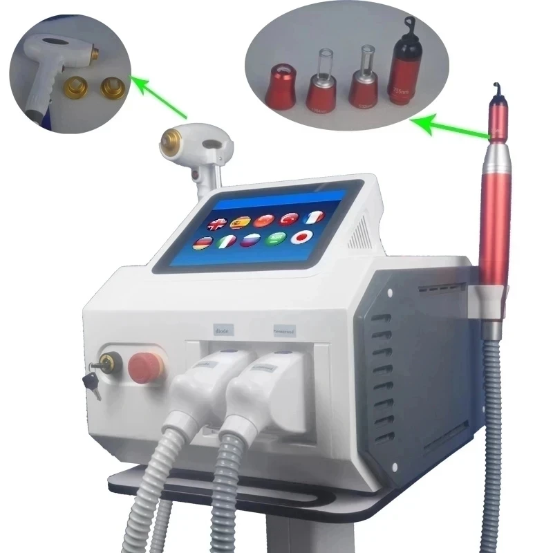 

2024 CE Certified 808nm 755nm 1064nm Diode Laser-machine Device Hair Removal Permanent Painless Effetctive New Product