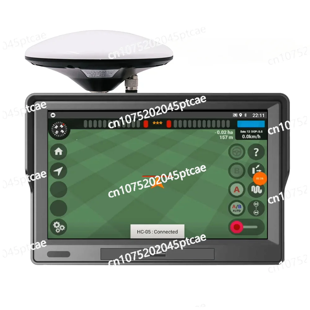 

For 9 Inch The Best Tractor GPS GNSS Guidance System Built-In Wifigps for Tractor Sprayer for Spraying in Farm