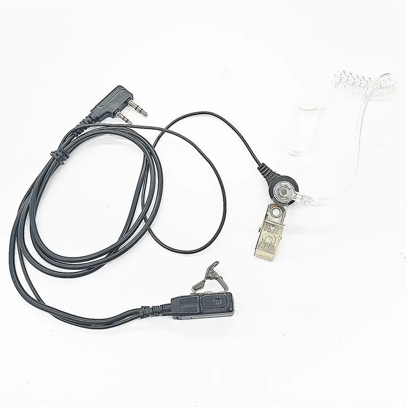 RISENKE-Security Earphones and Radio Transceiver Kit, Earpiece, IP Headset, Bodyguard Corps, Bodyguard Earpiece, Imported