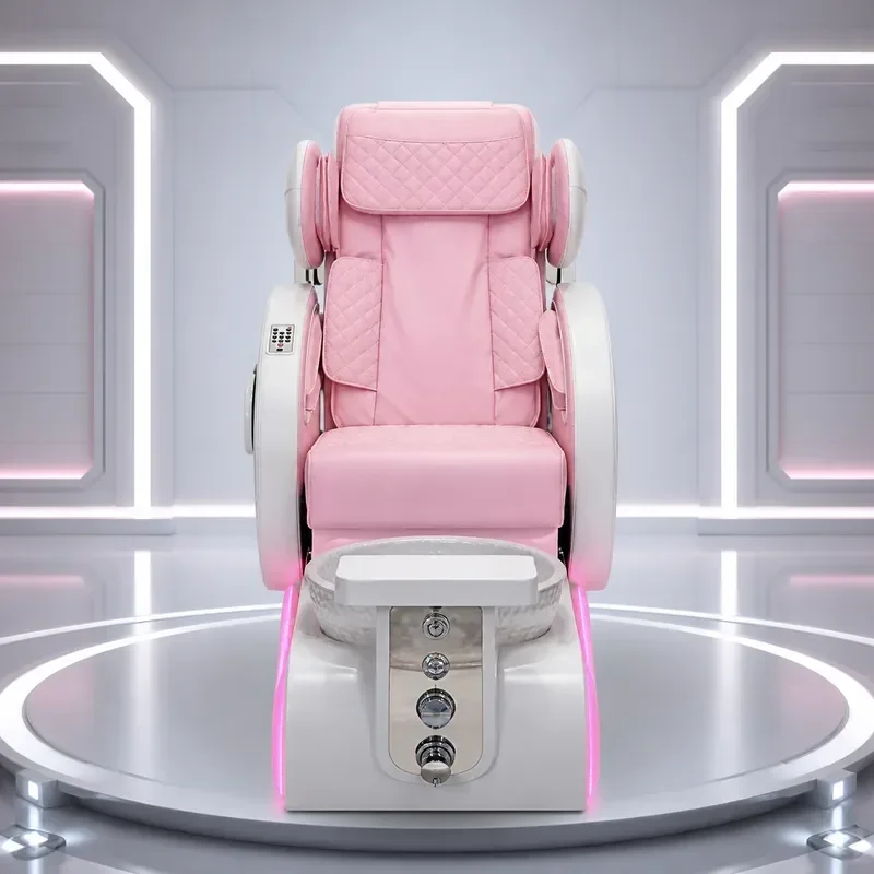 Bohore New Pedicure Chair Foot Spa Manicure Sofa Massage Chair for Beauty
