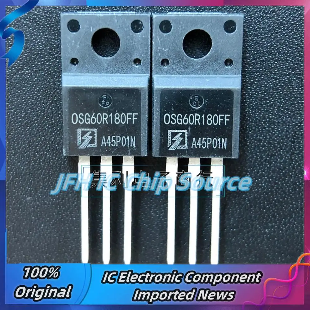 5PCS-10PCS OSG60R180FF  MOS  20A 600V TO-220F Best Quality Stock