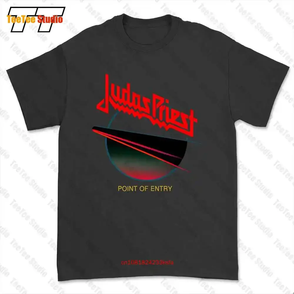 Judas Priest Point Of Entry T-shirt Tee HULX