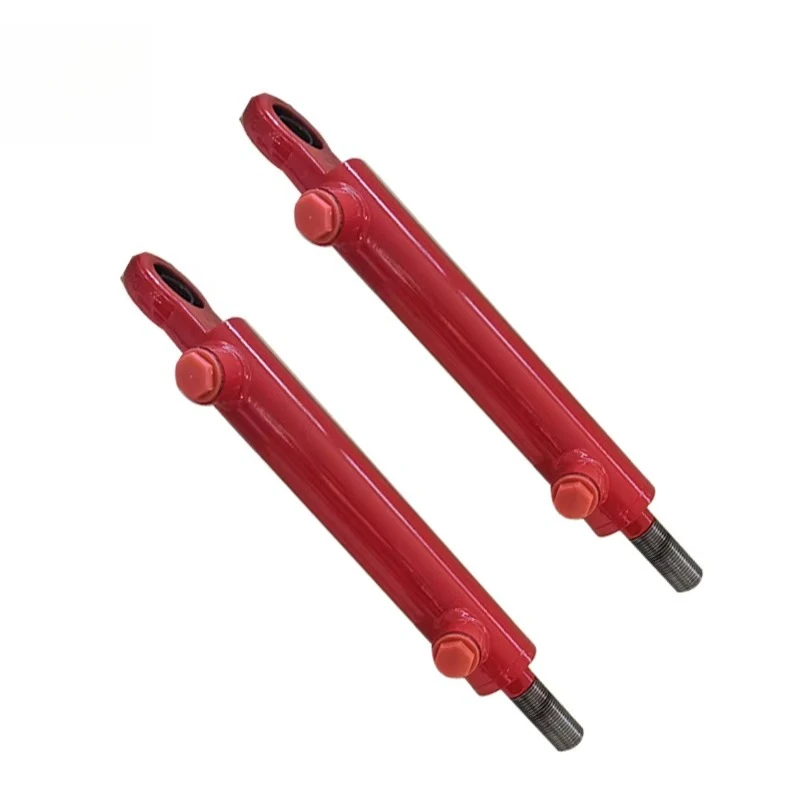 High pressure agricultural tractor hydraulic cylinder double acting hydraulic cylinder steel structure