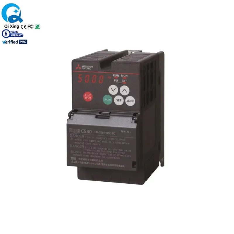 for Brand New Original Aluminum VFD Inverter 0.75kW for FR-CS82S-042-60 Automation PLC Controller in Stock