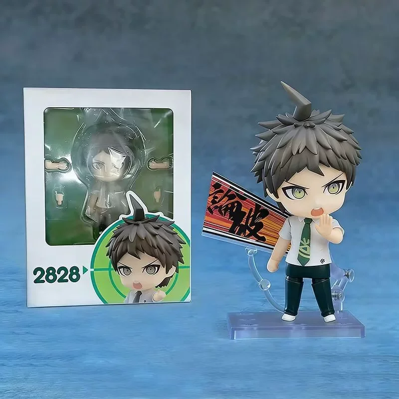 Nendoroid Versión Q de Hajime Hinata de Danganronpa 1・2 Reload # Figuras de Acción 2828, Modelo Articulado, Juguete, Adorno de Escritorio, Colección