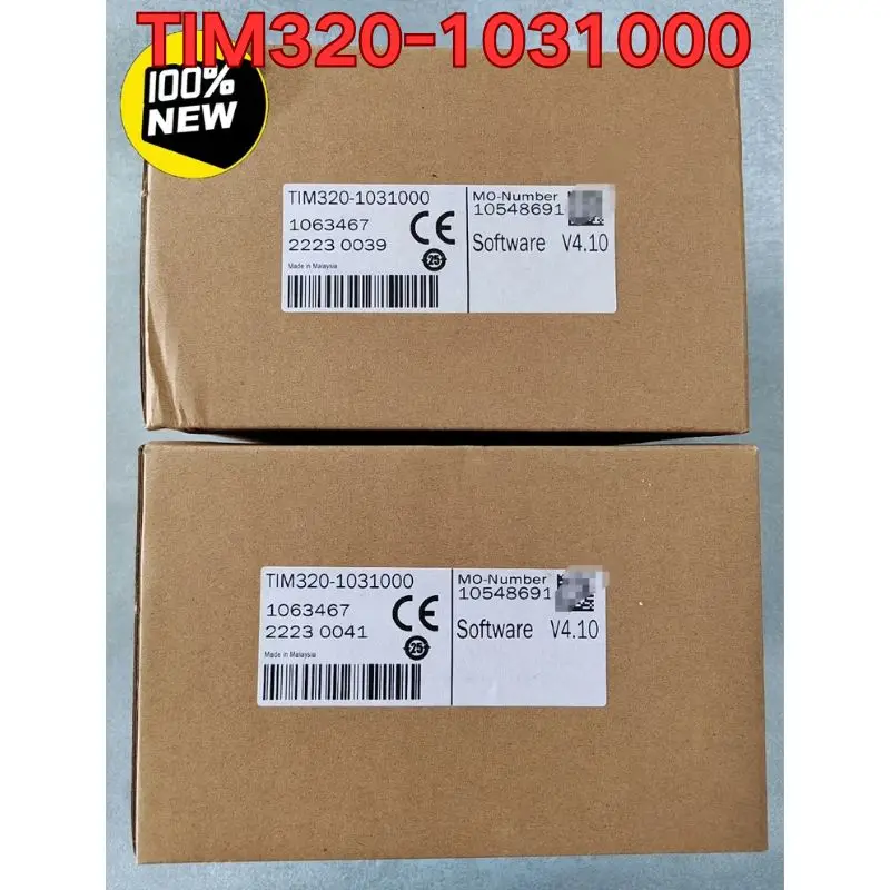New TIM320-1031000 laser scanner Original authentic Latest Quotation for 2026