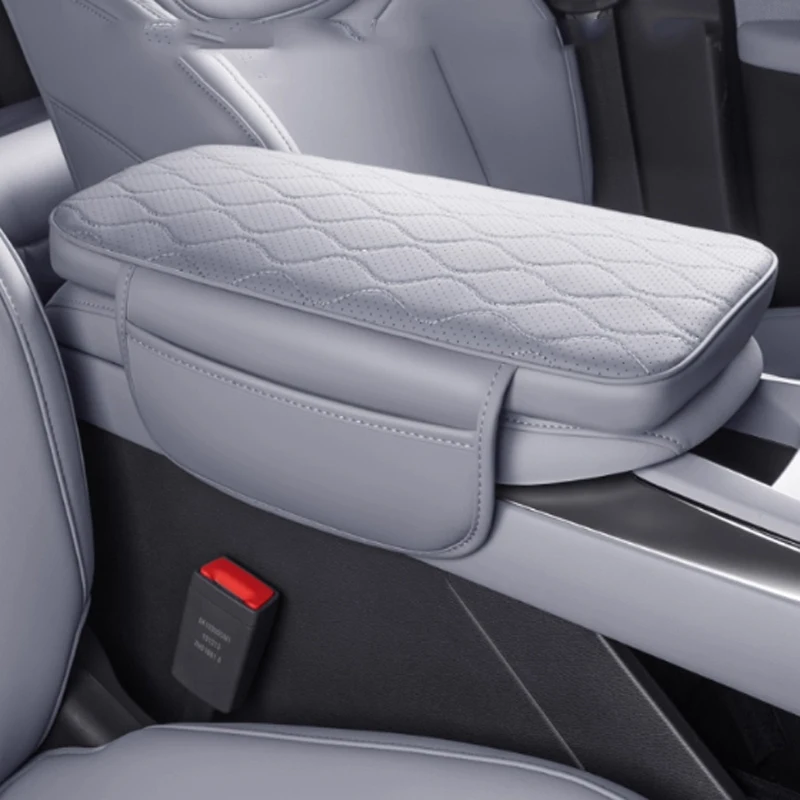 ل XPeng MONA M03 2024 2025 سيارة التحكم المركزي مسند الذراع صندوق ارتفاع وسادة حقيبة التخزين ملحقات الحماية الداخلية #3