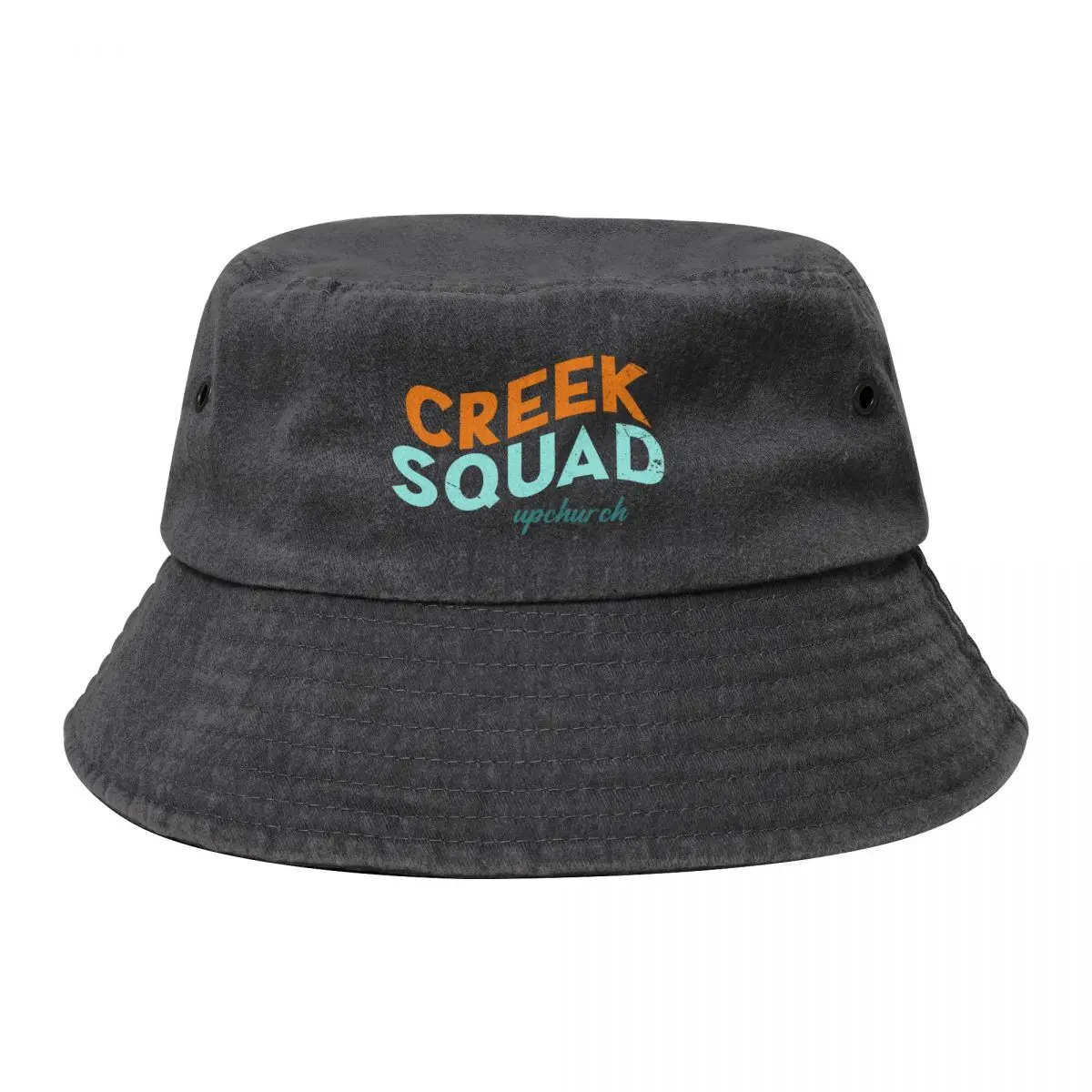 

creek squad upchurch Bucket Hat Horse Hat party Hat Designer Boy Women's
