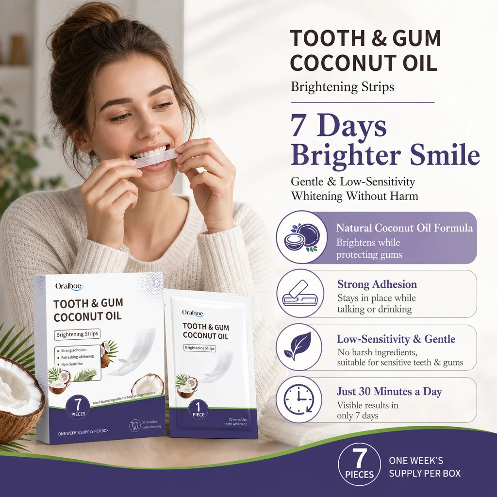 Coconut Oil Teeth Strips Fresh - Teeth Whitening With Coconut Oil review and price