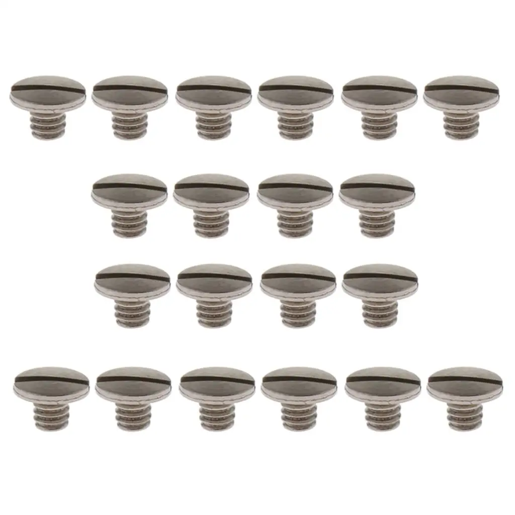 Flute Nut Thread Repair Screw High Quality Steel Accessory Essential Parts for Flute Fixing or Gasket