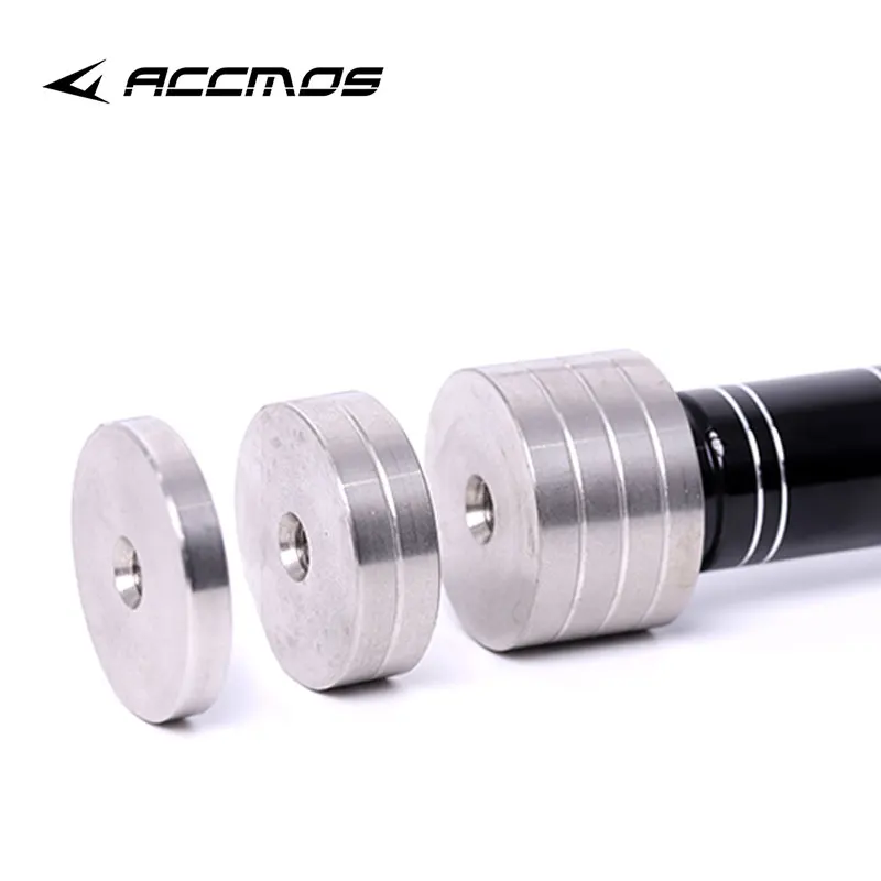 Archery Stabilizer Additional Counterweight Balancer Fit Recurve Compound Device Balance Shock Absorber Spare Weight