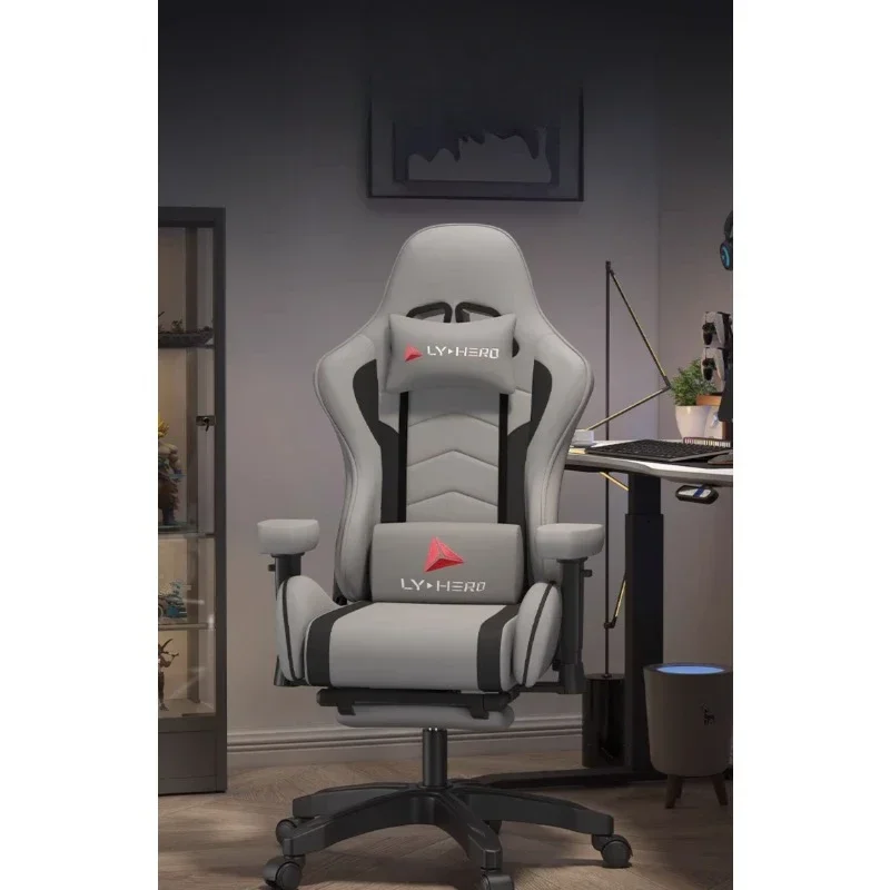 

Streamers' Favorite Gaming Chair, Ergonomic Design with Reclining Feature, Comfortable for Long Sitting, Ideal for Gamers