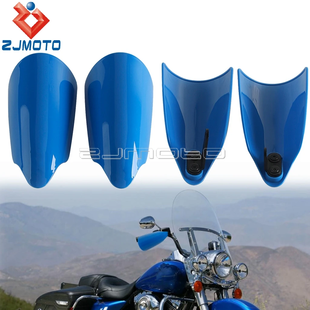 Motorcycle Guard Hand Wind Handguards For Harley Touring Road King Classic EFI FLHRC FLHR 2008 CVO/SE FLHRSE 2014 FLHRSE 5 2013