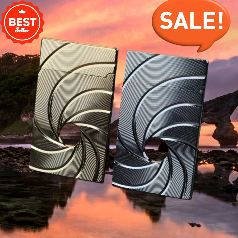 

Чистая медь, фрезерная полая стальная звуковая керосиновая зажигалка, ультратонкая зажигалка в стиле ретро, шлифовальный круг, боковая скользящая зажигалка, элитный подарок