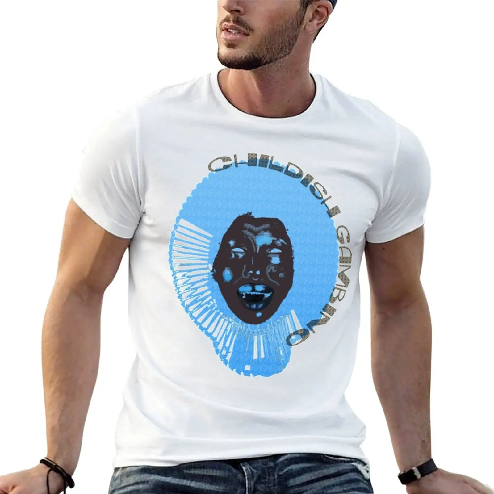 

Childish Gambino Gambino T-Shirt man t shirt cotton high quality man t shirts for men casual T-Shirt