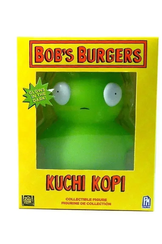 FUNKO POP Bob\'s Burgers #78 Louise Cute Vinyl Dolls 74# Bob Kuchi Kopi Luminous Figure Model Toys for Children Birthday Gift