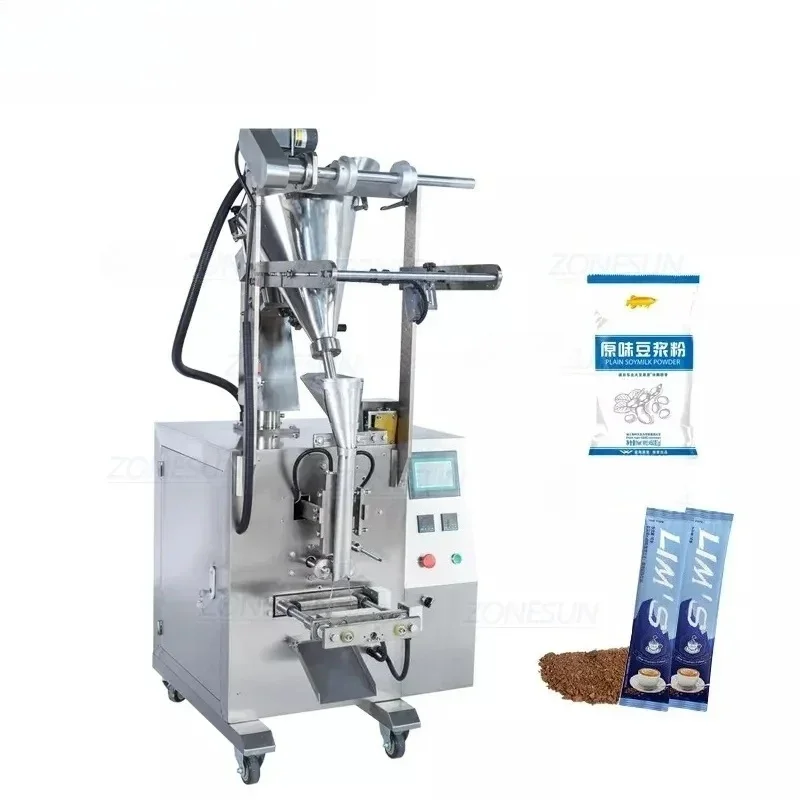 Automatic Pouch Filling Weighing Sealing Machine Coffee Pepper Powder Bag Augar Sachet multi-function Packaging Machine