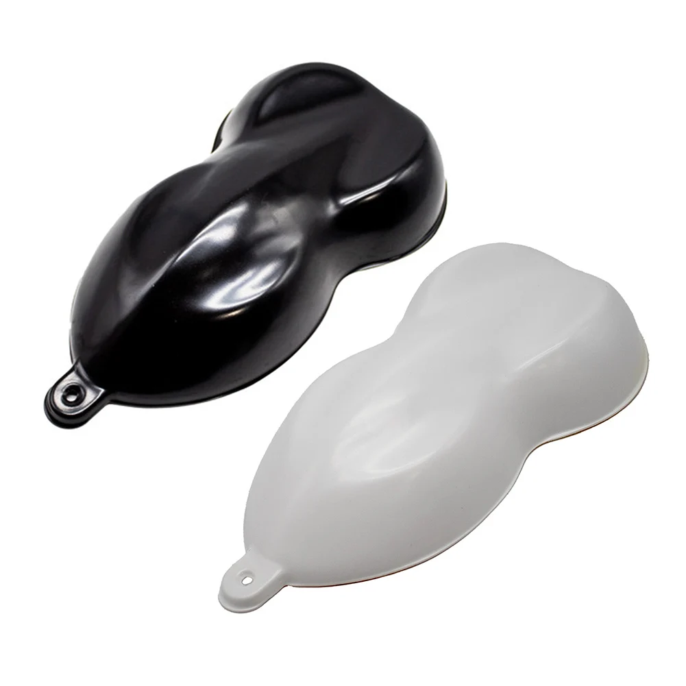5/10pcs Plastic Paint Preview Display For Hydrographic Film Trials With Curvature Matching Common Automotive Panel Profiles