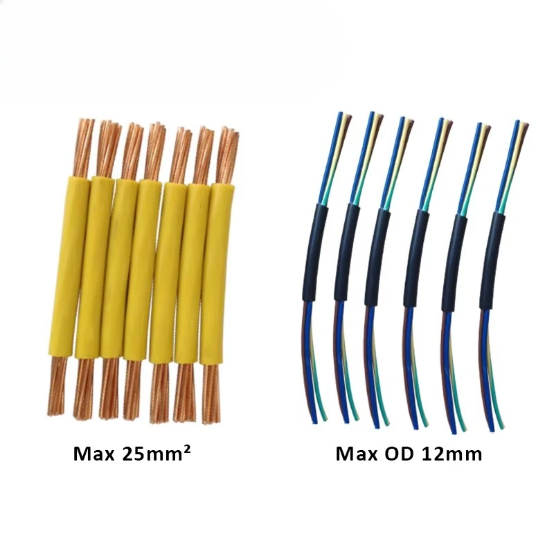 Stripper Round Sheathed Cable Cutting Stripping Machine EW-07A Electric Automatic Wire
