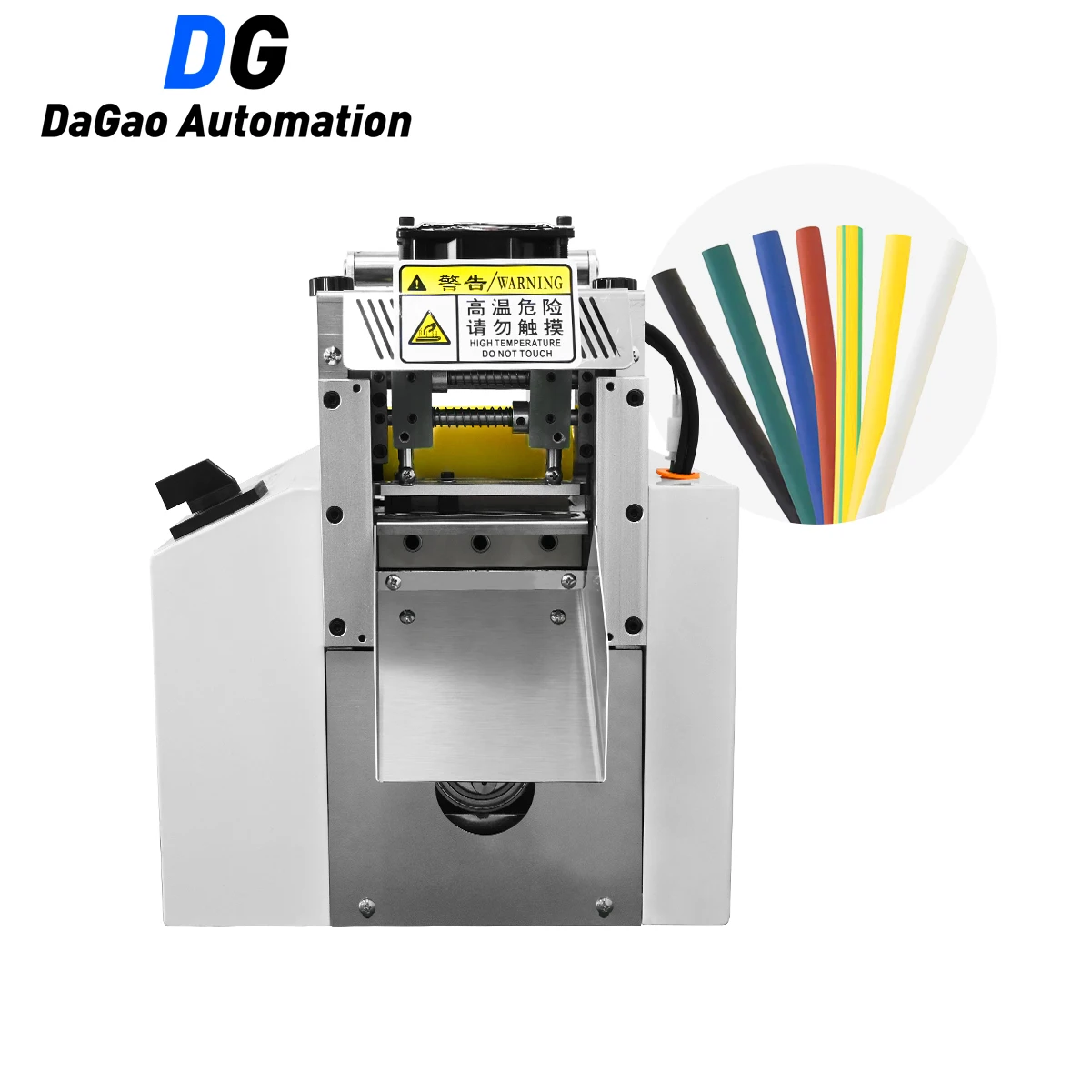 High Accuracy Shrink Tubing Wire Harness Cutting Paper Sleeve Tube Pipe Cutting Machine with 220V