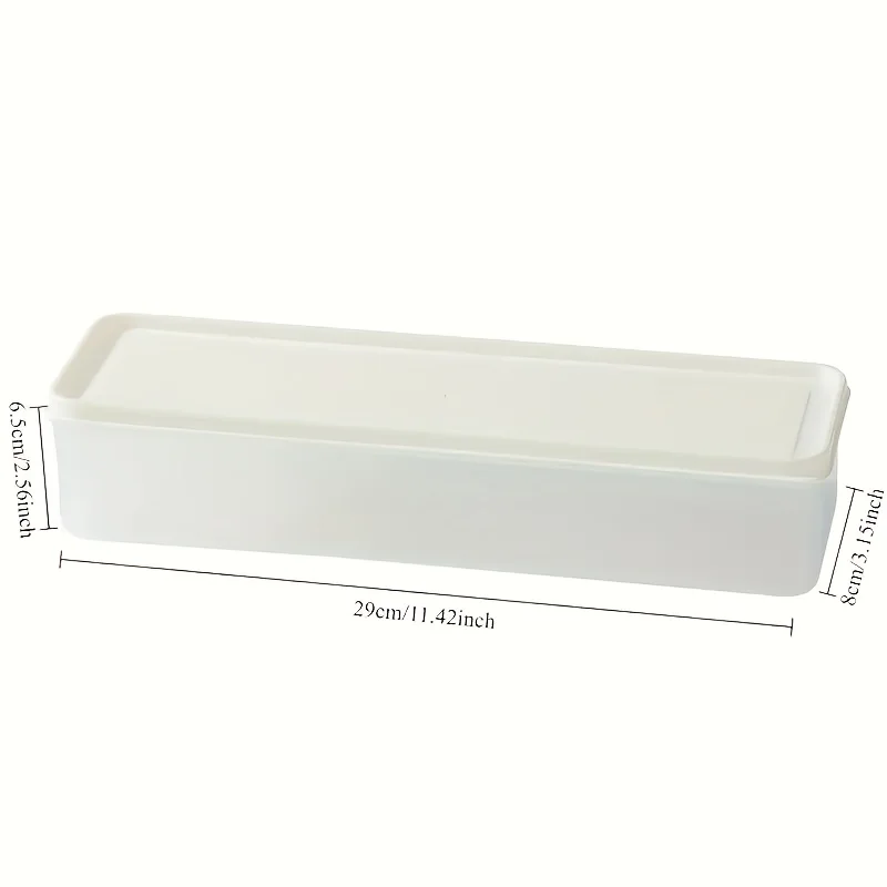 4/6 قطعة صناديق تخزين الثلاجة البصل الأخضر صندوق طازج حاوية الغذاء تخزين بارد هش مختومة الثلاجة المنظم مع غطاء الجرار