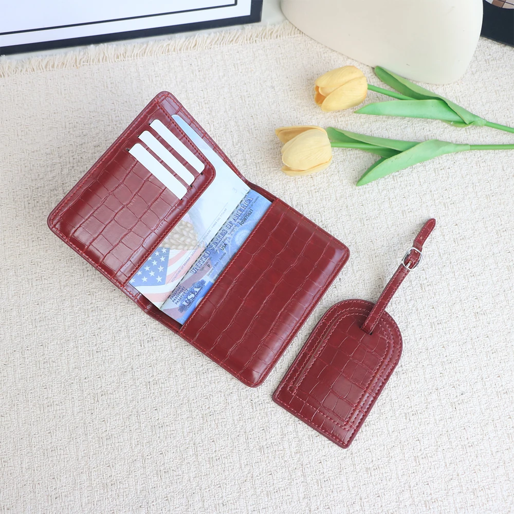 Customized name PU leather cro - огляд і ціна Travel Accessories Wallet