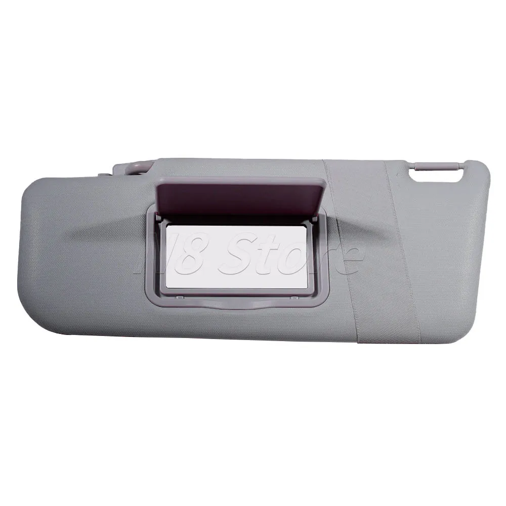 For Fiat Panda MK2 2003-2011 Sun Visor Left Or Right Side With Mirror And Pocket 735362729 735362730