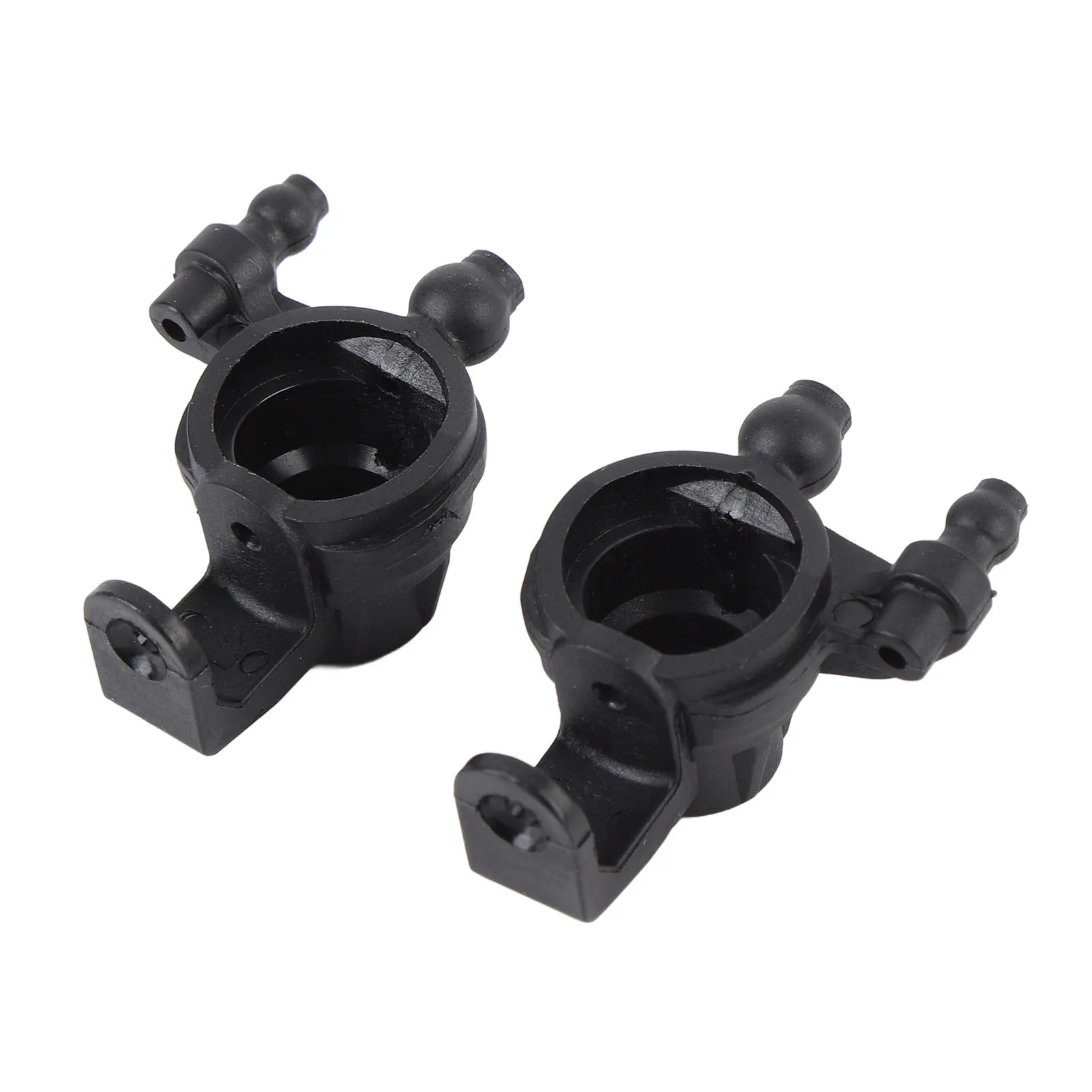RC Car Front Steering Cup RC Car Front Wheel Seat Simple Installation RC Front Steering Cups Kit for SCY 16101 16102 16103 16201