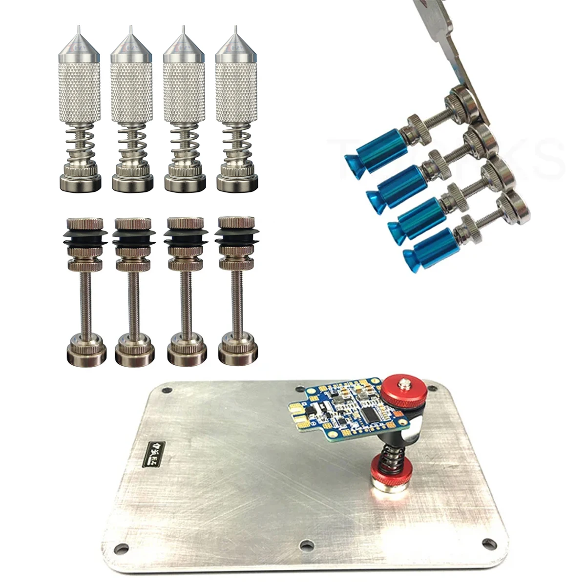 HZY Silny magnetyczny zacisk sprężynowy Uniwersalny uchwyt PCB Fixtute Płytka drukowana Elektroniczna platforma naprawcza Narzędzie do lutowania